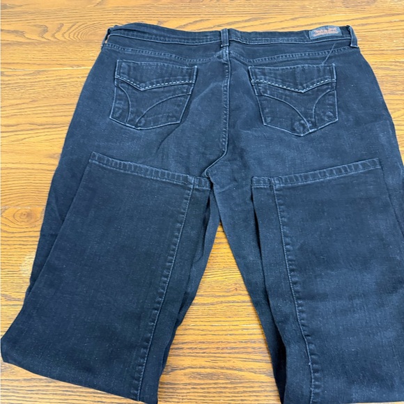 Levi's 505 Black Denim Jeans - Picture 1 of 8